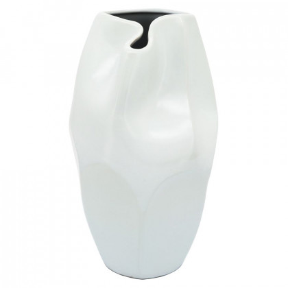 Sagebrook - 10" Ceramic Abstract Vase