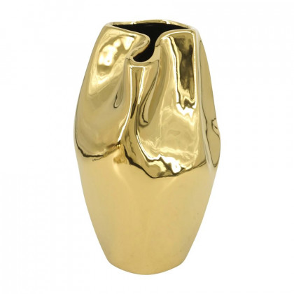 Sagebrook - 10" Ceramic Abstract Vase