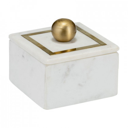 Sagebrook - 10"/12" Resin Harlequin Boxes (Set Of 2)