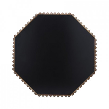 Sagebrook - Wood Octagonal Mirror in Natural