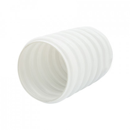 Sagebrook 9" Glass Scallop Vase - White