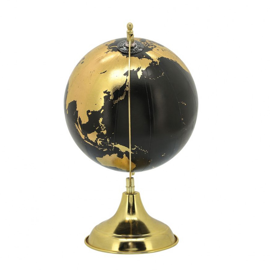 Sagebrook - 13" Metal Globe