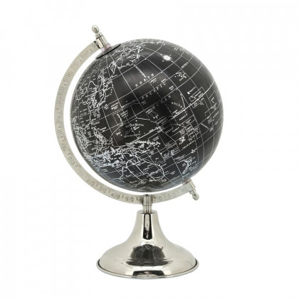 Sagebrook - 13" Metal Globe