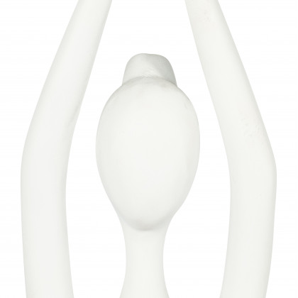 Sagebrook 10" Resin Yoga Ladies (Set Of 3) - White