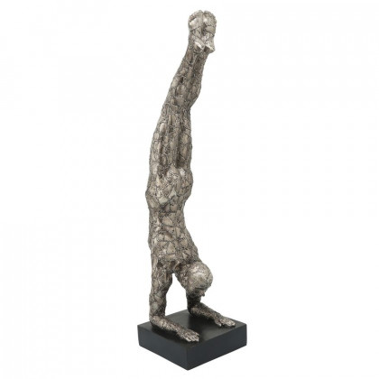 Sagebrook - 24" Resin Bowing Human