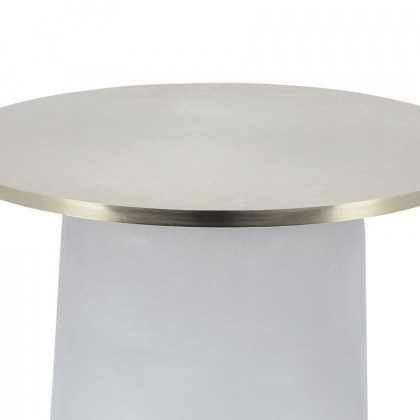 Sagebrook - Side Table Glass Base in Clear
