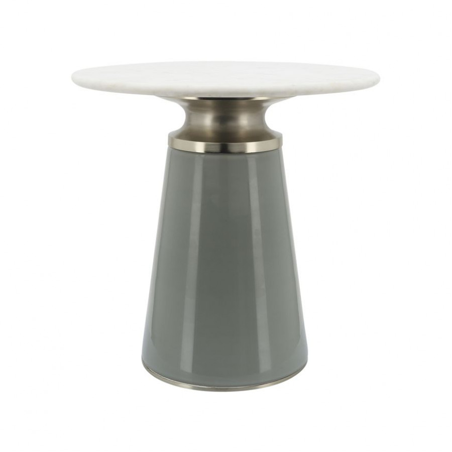 Sagebrook 18" Nebular Side Table - Gray
