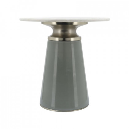 Sagebrook 18" Nebular Side Table - Gray