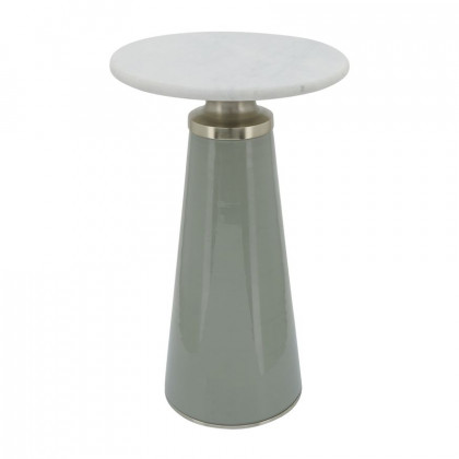 Sagebrook 21" Nebular Side Table - Gray