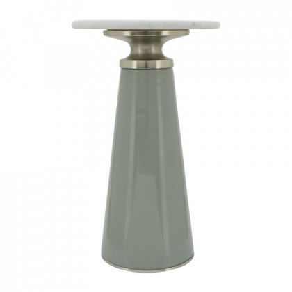 Sagebrook 21" Nebular Side Table - Gray