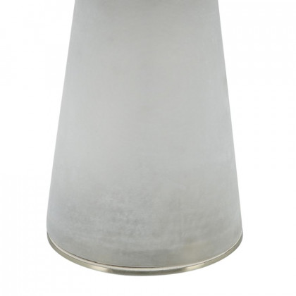 Sagebrook 18" Nebular Side Table - Frost