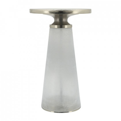 Sagebrook 21" Nebular Side Table - Frost