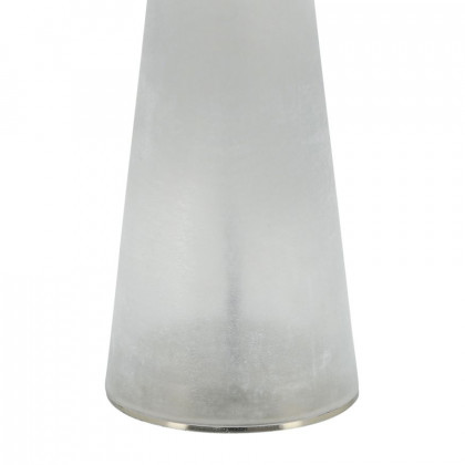 Sagebrook 21" Nebular Side Table - Frost