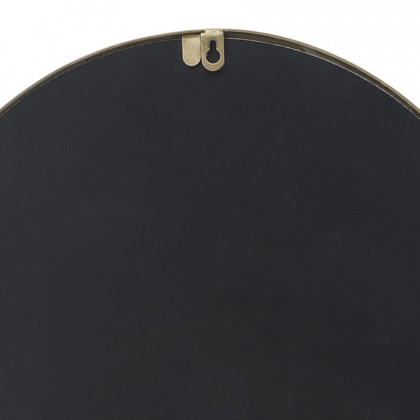 Sagebrook Metal Mirror With Man Decor - Gold