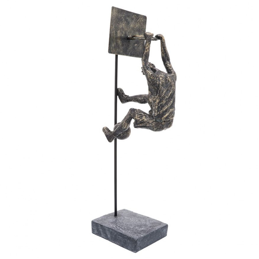 Sagebrook 21" Resin Slam Dunk - Bronze