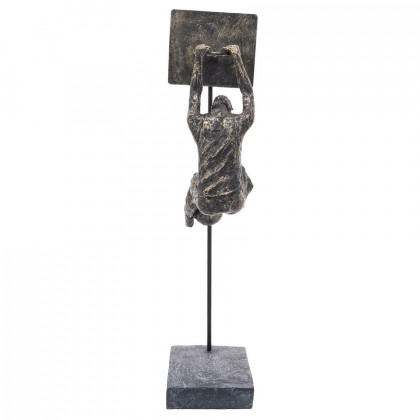 Sagebrook 21" Resin Slam Dunk - Bronze