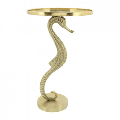 Sagebrook - Seahorse Side Table in Gold