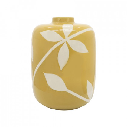 Sagebrook - 9" Glass Scallop Vase