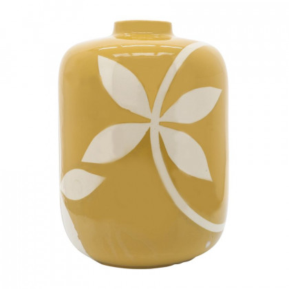 Sagebrook - 13" Ceramic Leaf Vase