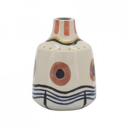 Sagebrook - 13" Ceramic Leaf Vase
