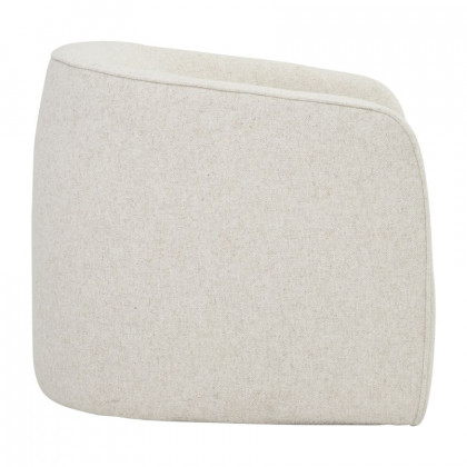 Sagebrook Barrel Arm Chair - Beige