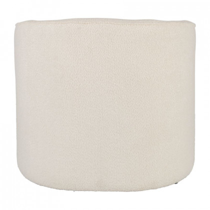 Sagebrook Barrel Arm Chair - Ivory