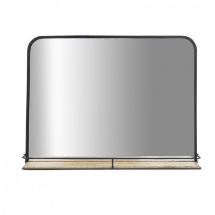Sagebrook - Metal Mirror With Shelf