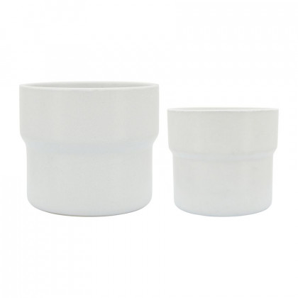 Sagebrook - 6" Dia Porcelain Footed Planter