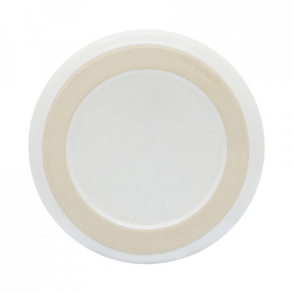 Sagebrook 8" Ceramic Bibendum Planter - White