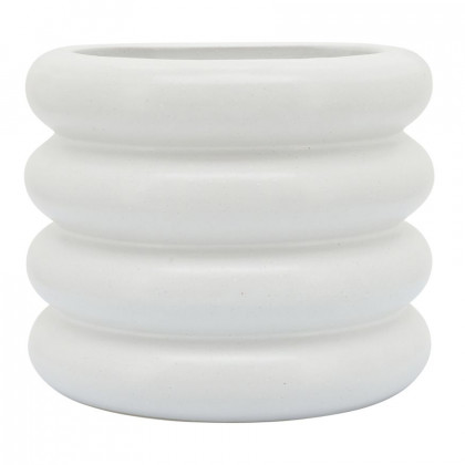 Sagebrook - 8" Ceramic Bibendum Planter