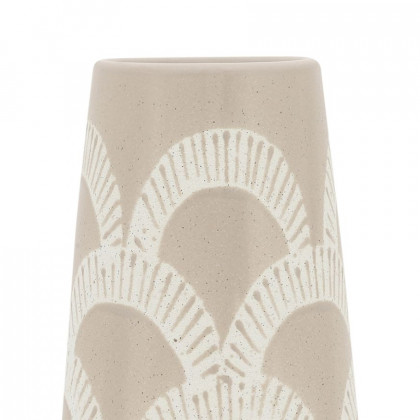 Sagebrook - 15" Ceramic Aztec Vase