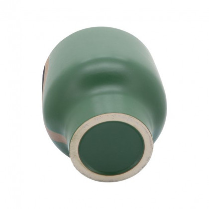 Sagebrook 10" Ceramic Mushroom Planter - Olive