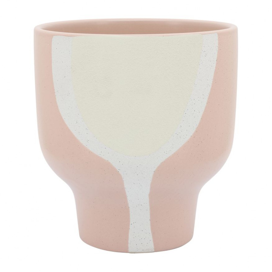 Sagebrook - 10" Ceramic Mushroom Planter