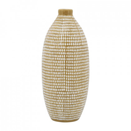 Sagebrook - 12" Ceramic Dotted Vase