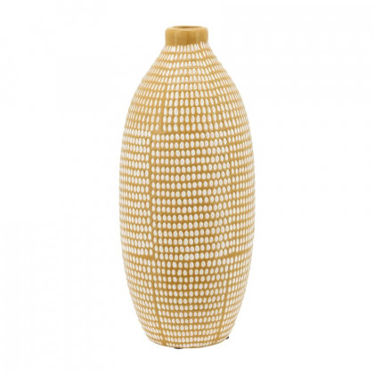 Sagebrook - 12" Ceramic Dotted Vase