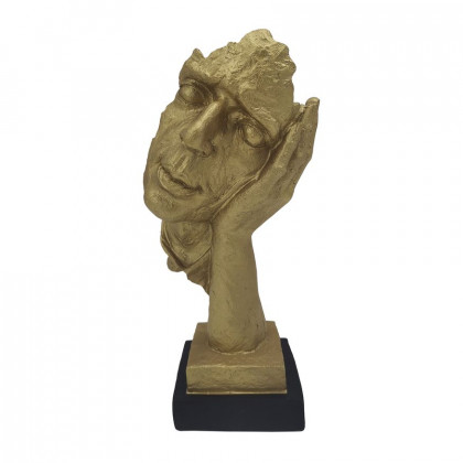 Sagebrook - 19" Resin 3-men Dunk