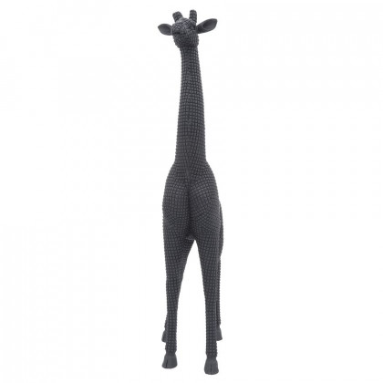 Sagebrook - 19" Resin Giraffe Table Accent in Black