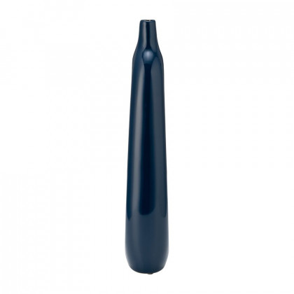 Sagebrook 14" Ceramic Open Cut-out Vase - Blue