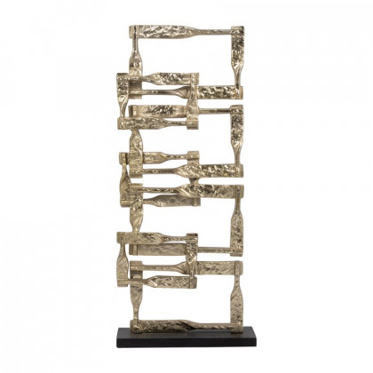 Sagebrook - 13" Resin Silence Man