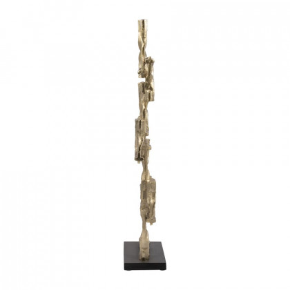 Sagebrook 22" Metal Stacking Squares - Gold