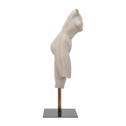 Sagebrook - 26" Resin Torso in Gray