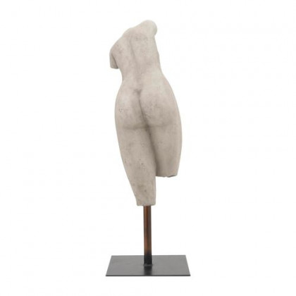 Sagebrook - 26" Resin Torso in Gray