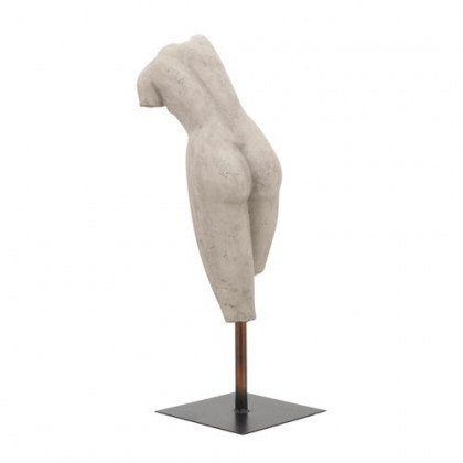 Sagebrook - 26" Resin Torso in Gray