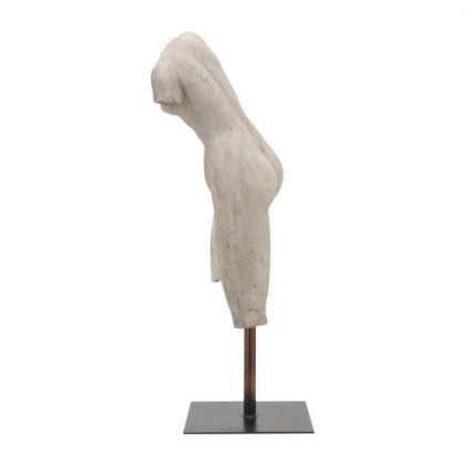 Sagebrook - 26" Resin Torso in Gray