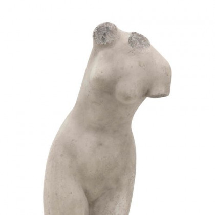 Sagebrook - 26" Resin Torso in Gray