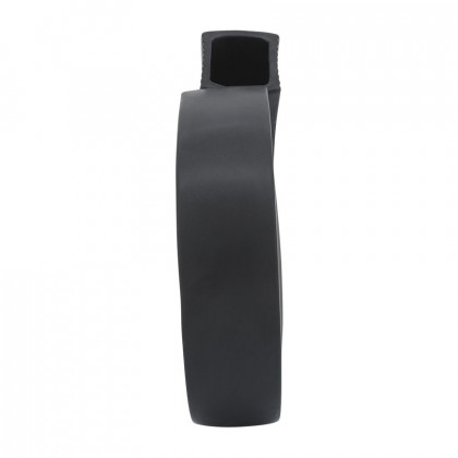Sagebrook 13" Ceramic Asbtract Vase - Black