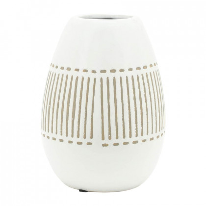 Sagebrook - 13" Ceramic Asbtract Vase
