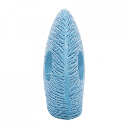 Sagebrook 14" Ceramic Textured Fish - Blue