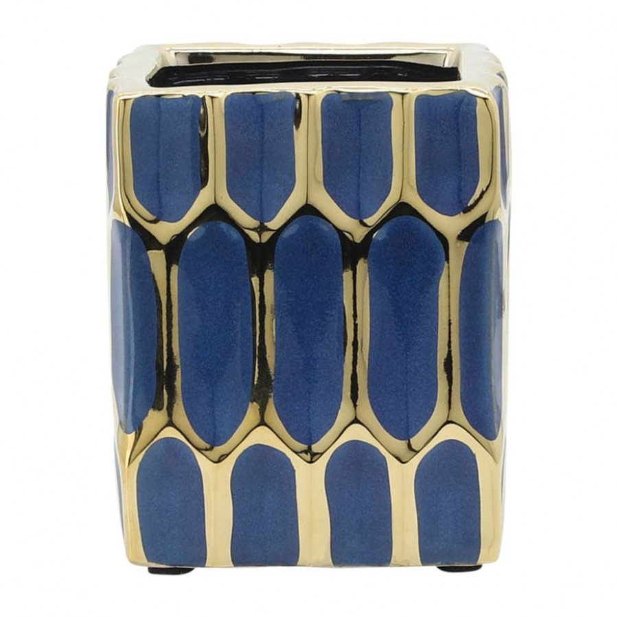 Sagebrook - 4" Ceramic Pen Holder