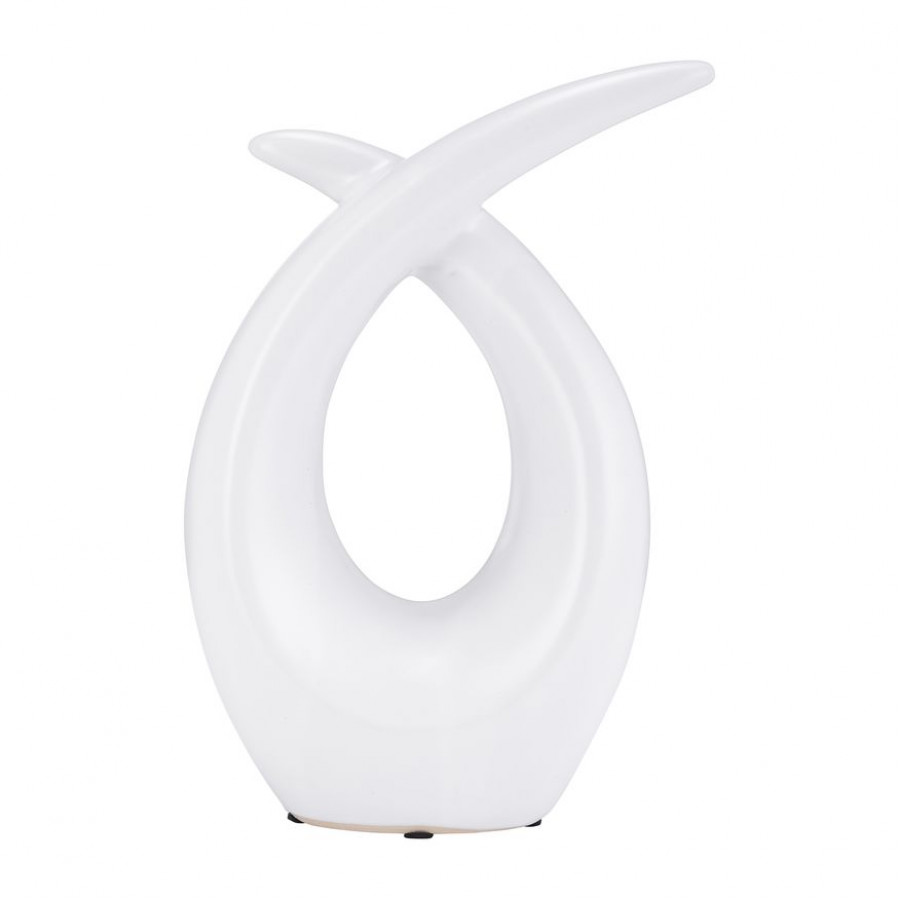 Sagebrook - 10" Ceramic Loopy Table Top Accent